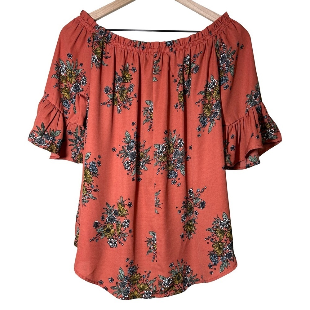 143 Story by Line Up Floral Women's Top - S - Picture 2 of 5